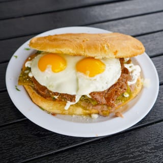 Chilaquiles Torta