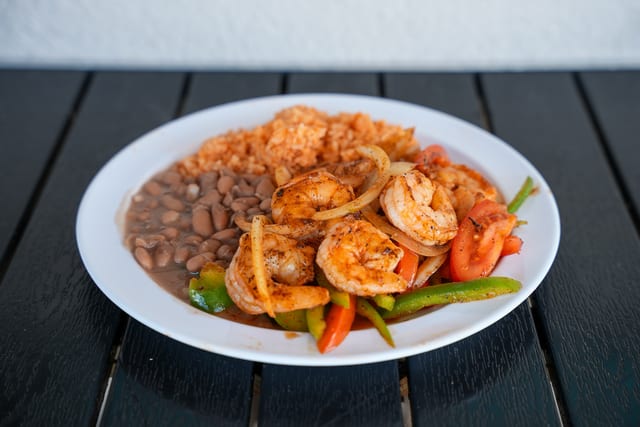 Shrimp Fajita.