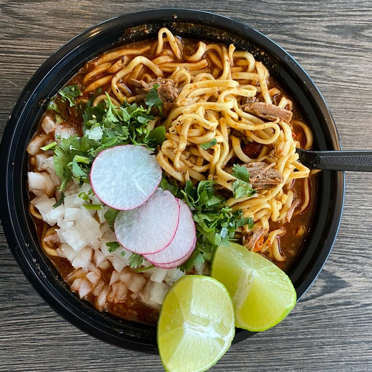 Delicious Birria Ramen Awaits