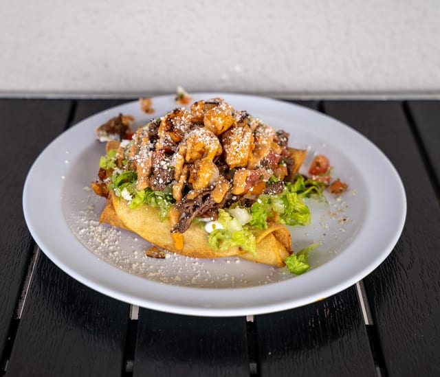 Loaded Potato Taquitos.