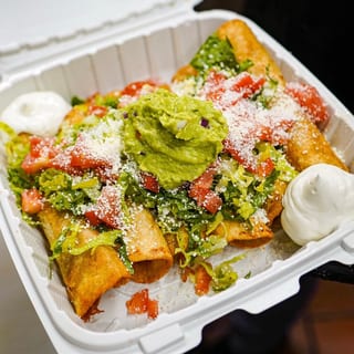 Rolled Taquitos