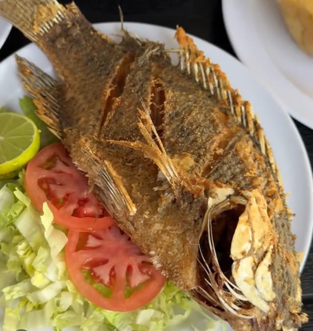 Mojarra Frita.