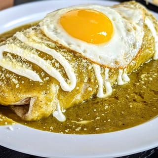 Surf City Breakfast Burrito