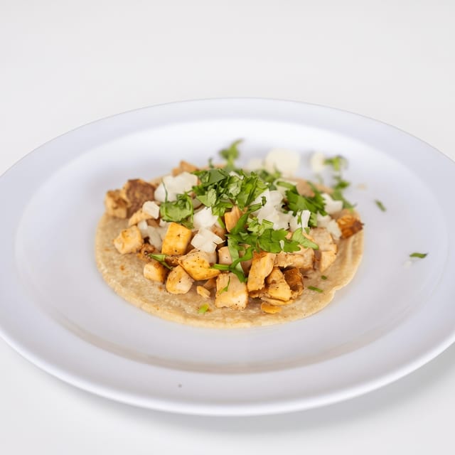 Chicken Taco.