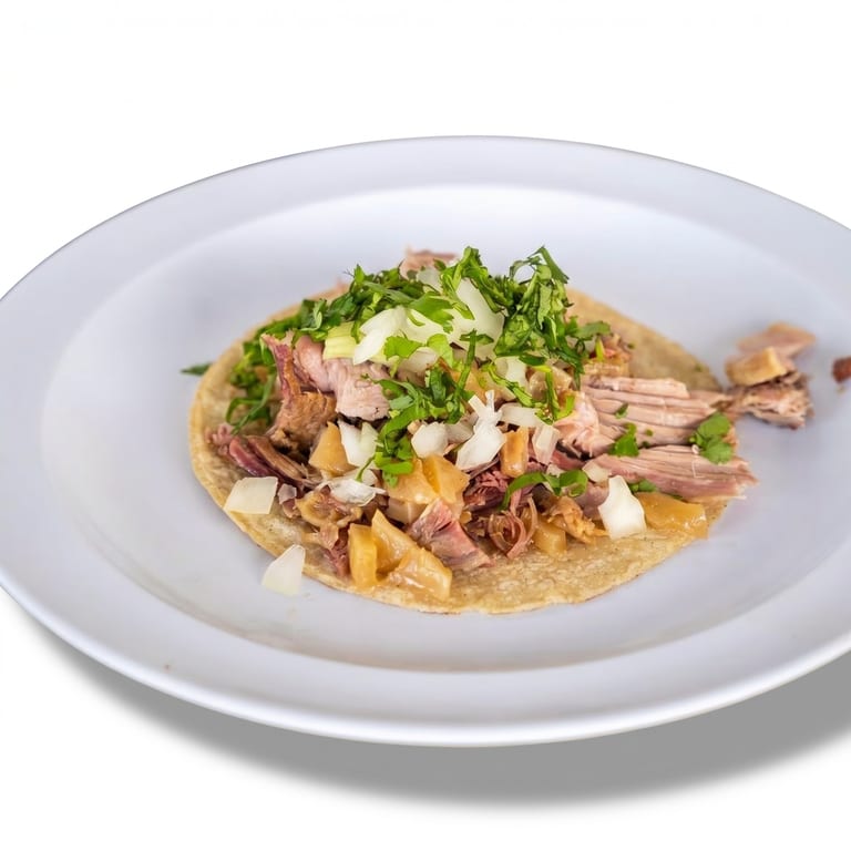 Delicious Carnitas Await You