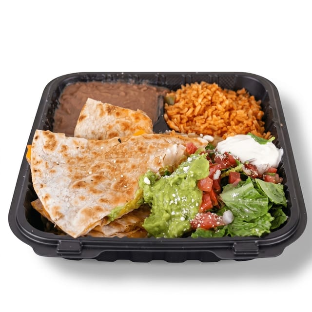 Cheese Quesadilla.