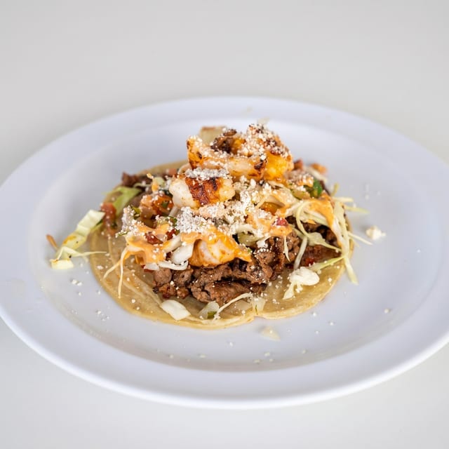 Surf and Turf Taco.