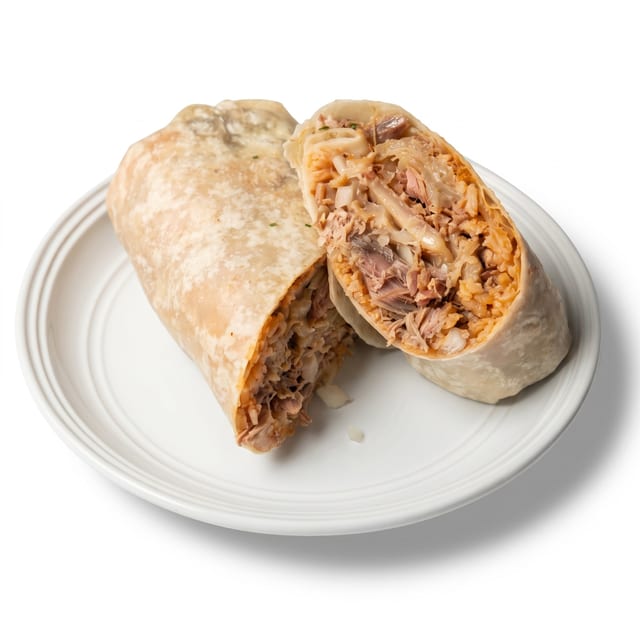 Carnitas Burrito.