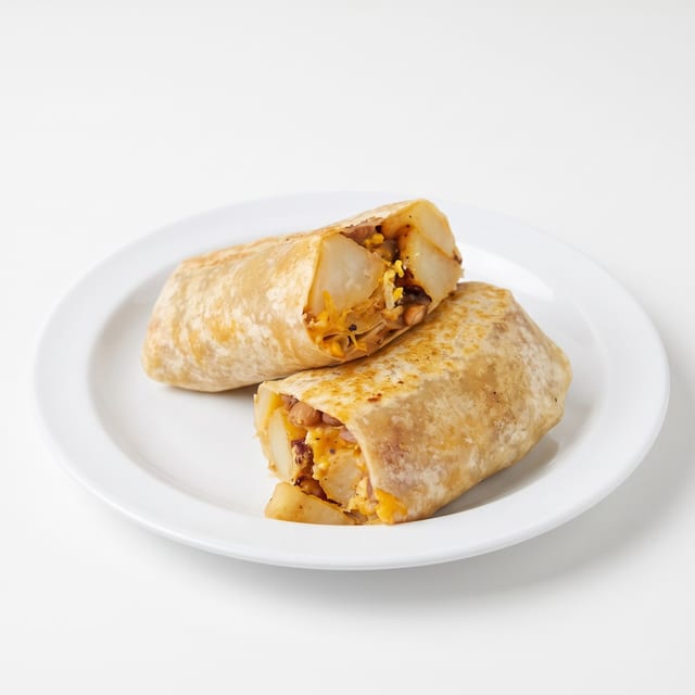 Steak and Egg Breakfast Burrito.
