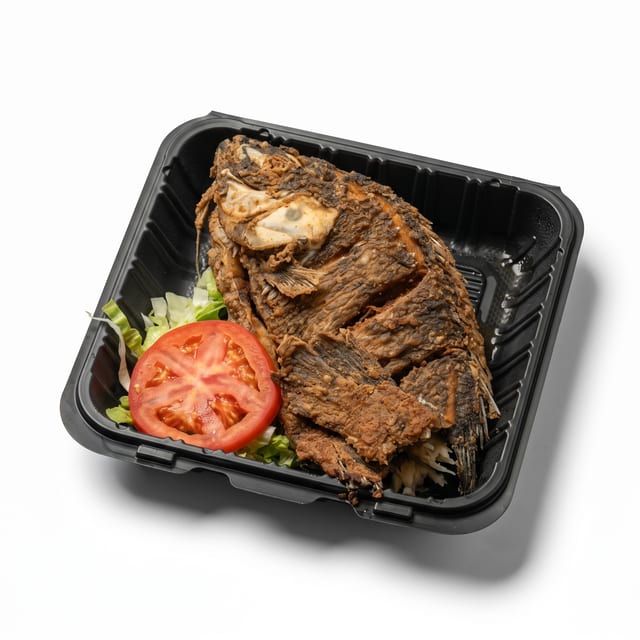 Mojarra Frita.