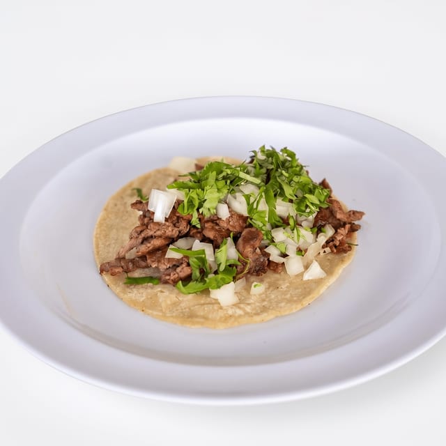 Lengua Taco.