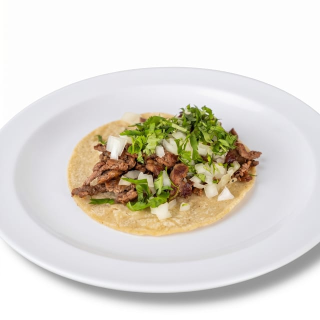 Carne Asada Taco.