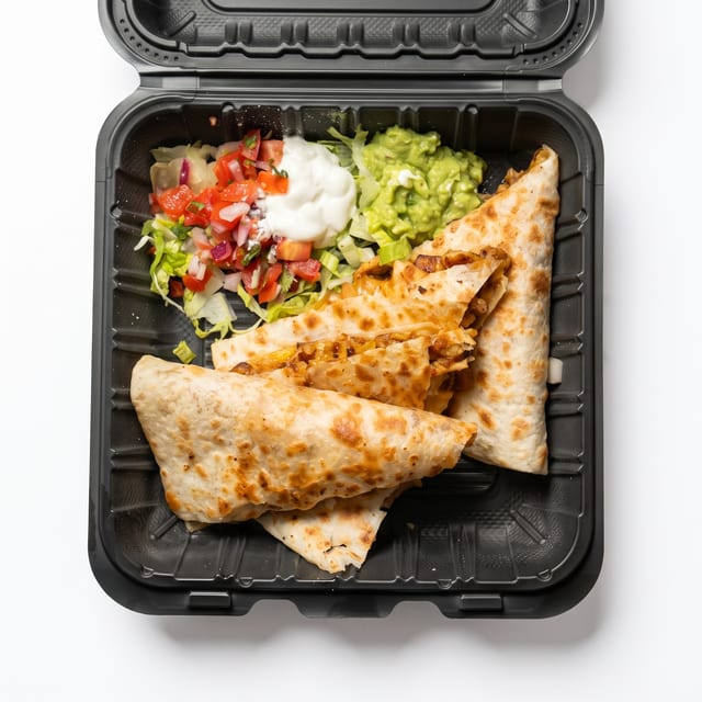 Chicken Quesadilla.