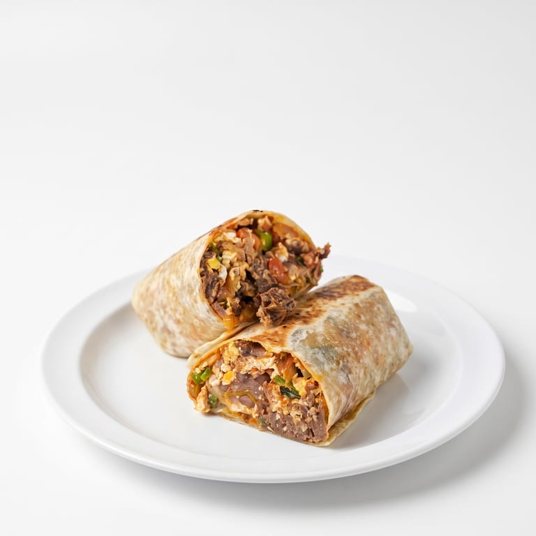 Breakfast Tacos and Burritos