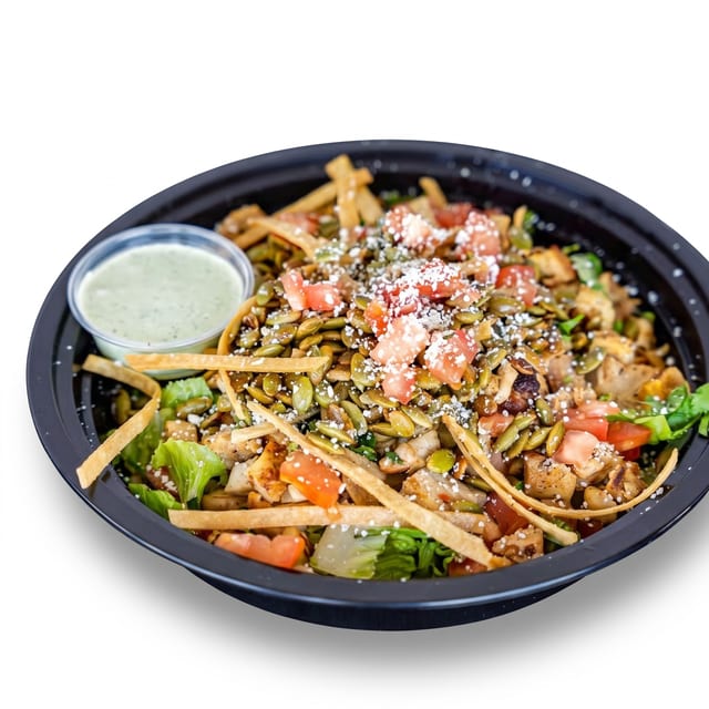 Mexican Caesar Salad (Chicken).
