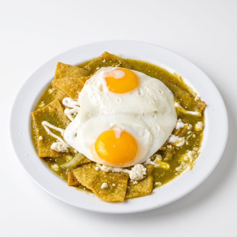 Delicious Chilaquiles Await You