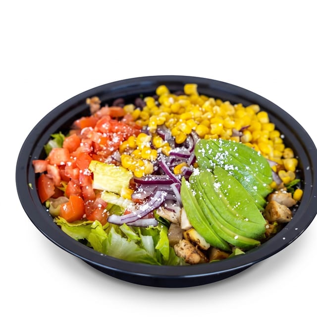 Santa Fe Salad (Chicken).