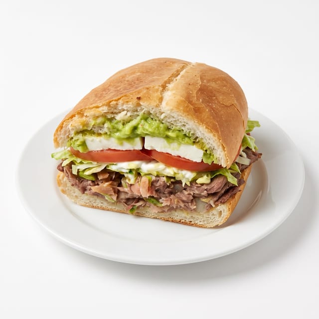 Carnitas Torta.