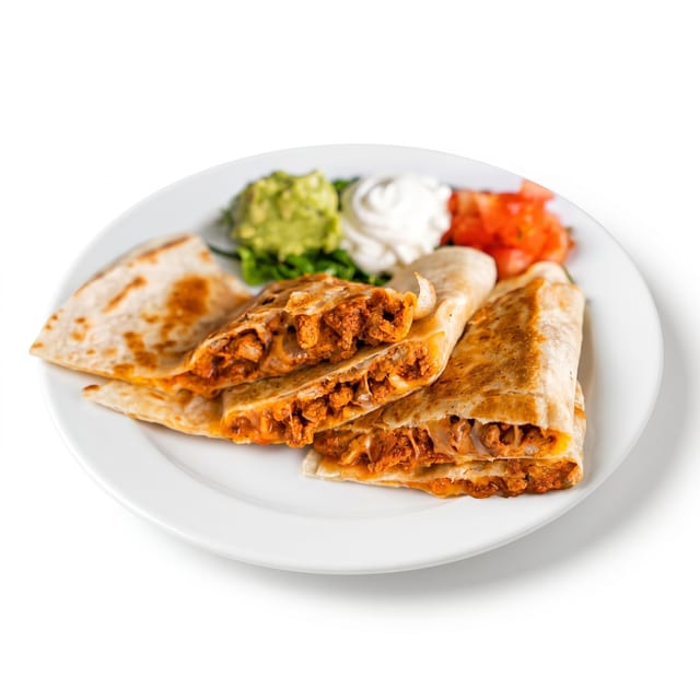 Pastor Quesadilla.