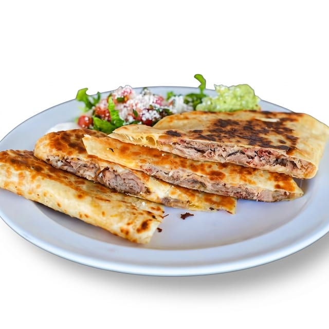 Carnitas Quesadilla.