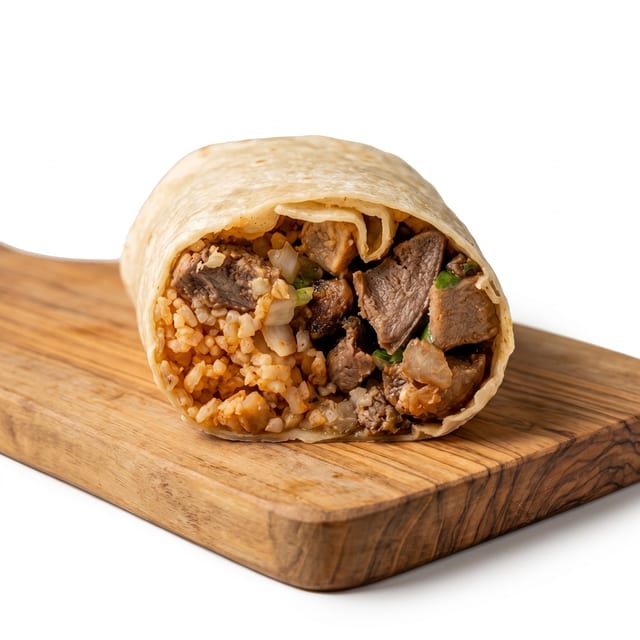 Lengua Burrito.