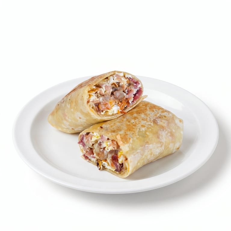 Breakfast Tacos and Burritos