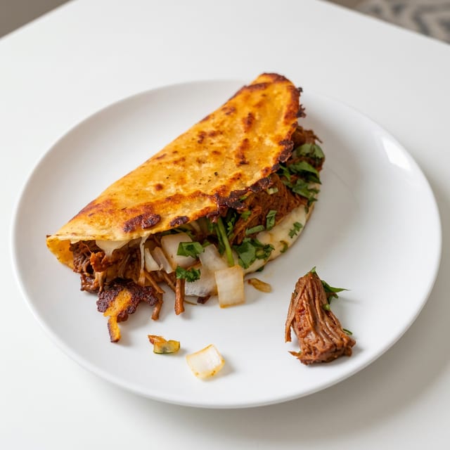 Quesabirria Taco.